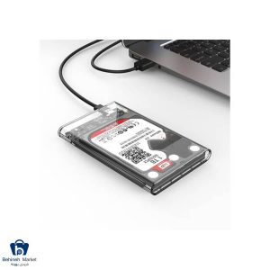 خرید قاب SSD و هارد 2.5 اینچی اوریکو 2139C3-G2-CR