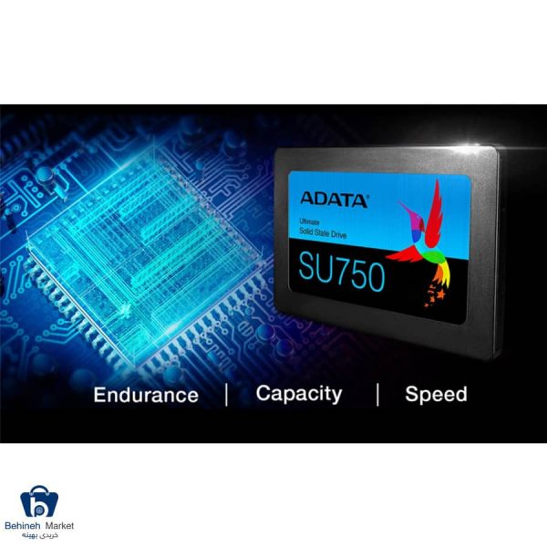مشخصات، قیمت و خرید اس اس دی اینترنال ای دیتا مدل SU750 512GB