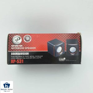 مشخصات، قیمت و خرید اسپیکر دسکتاپ ایکس پی-پروداکت مدل XP-S31