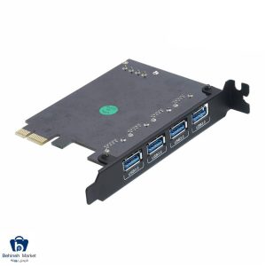 Orico PVU3-4P-V1 4 Port USB3.0 PCI-E Expansion Card