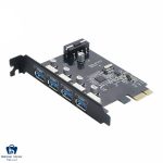 هاب چهار پورت اوریکو PVU3-4P-V1