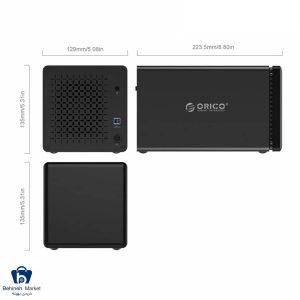 ORICO NS400RU3 USB3.0 4 Bay Hard Drive Dock