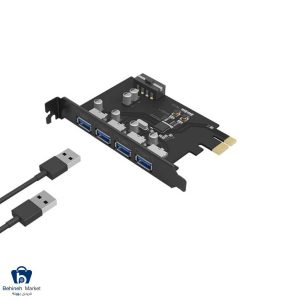 هاب USB 3.0 چهار پورت اوریکو PME-4U