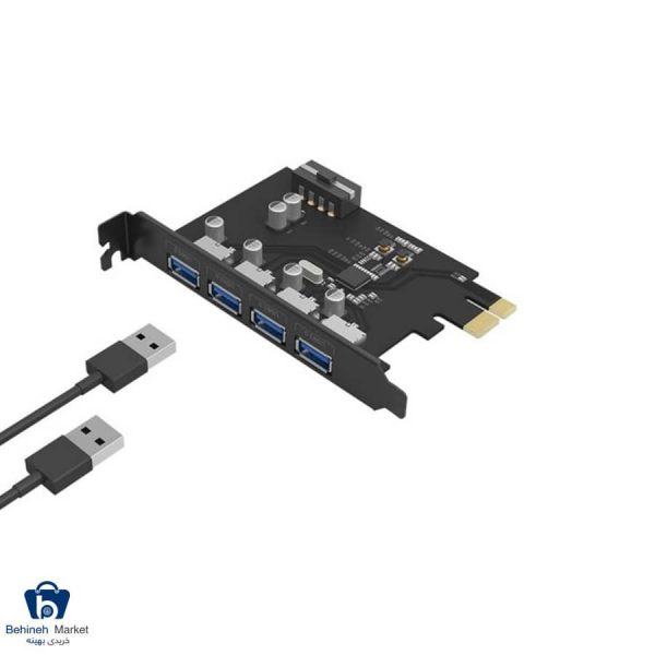 مشخصات، قیمت و خرید هاب USB 3.0 چهار پورت اوریکو مدل PME-4U