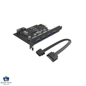 مشخصات، قیمت و خرید هاب USB 3.0 چهار پورت اوریکو مدل PME-4U