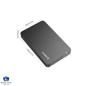 مشخصات، قیمت و خرید قاب اکسترنال هارددیسک 2.5 اینچی USB 3.0 اوریکو مدل 2569S3
