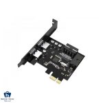 هاب USB 3.0 دو پورت PCI-E اوریکو PVU3-2O2I