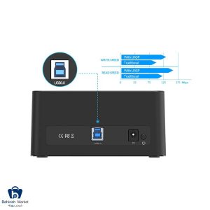 باکس هارد 2.5 و 3.5 اینچ اوریکو 6619US3 USB3.0
