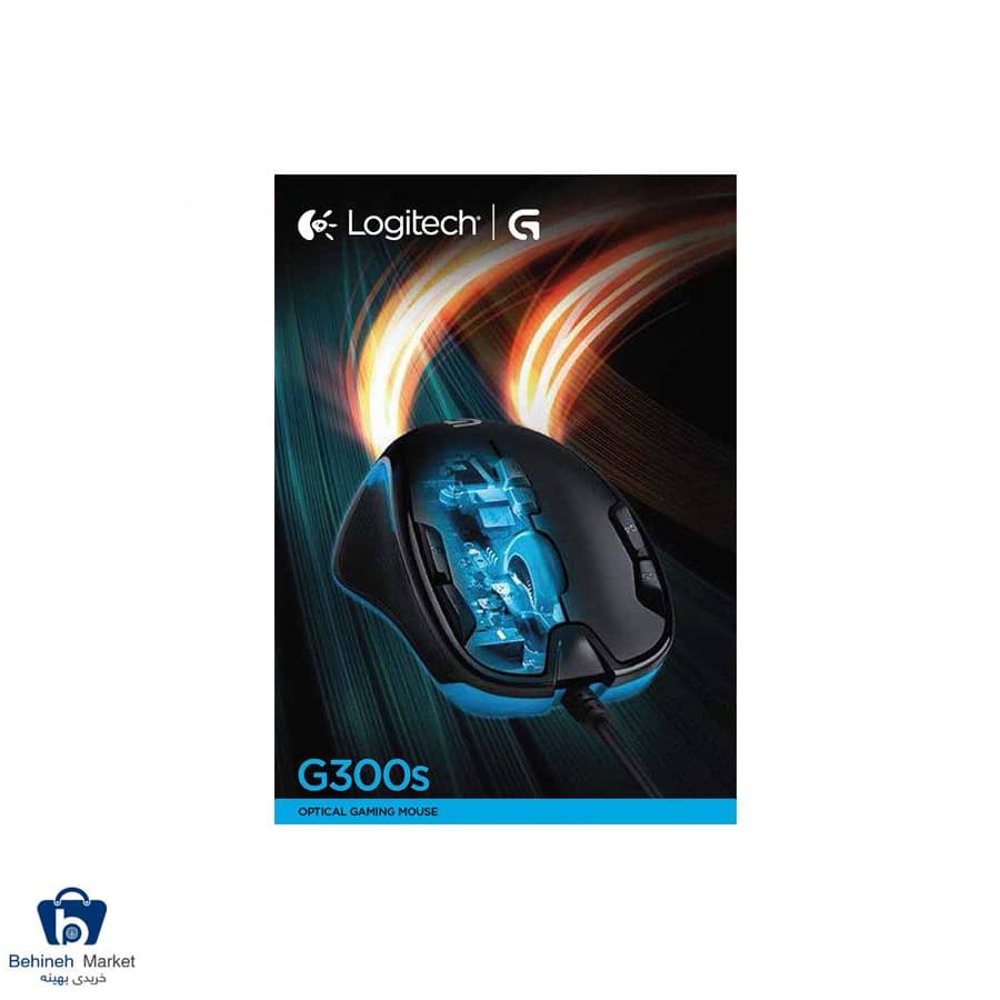 مشخصات، قیمت و خرید ماوس مخصوص بازی لاجیتک مدل G300s