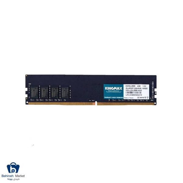 مشخصات، قیمت و خرید رم دسکتاپ کینگ مکس مدل DDR4 2666MHz CL16 Single Channal 4GB