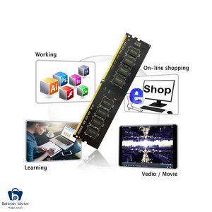 مشخصات، قیمت و خرید رم دسکتاپ کینگ مکس مدل DDR4 2666MHz CL19 Single Channal 8GB