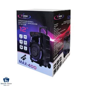 اسپیکر بلوتوثی قابل حمل وان مکس MAX-400