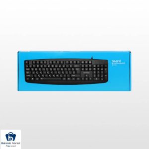 مشخصات، قیمت و خرید کیبورد باسیم بیاند مدل BK-120