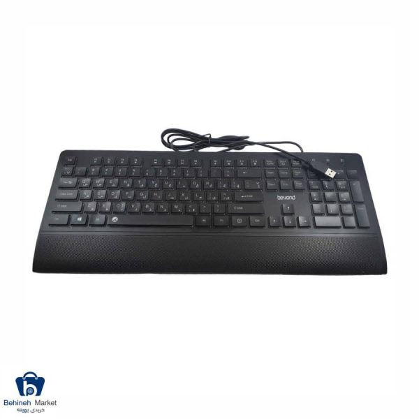 کیبورد باسیم بیاند BK-7200w