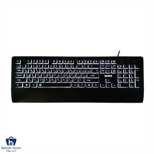 مشخصات، قیمت و خرید کیبورد باسیم بیاند مدل BK-7200w
