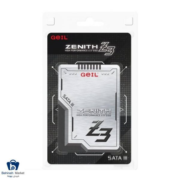 مشخصات، قیمت و خرید اس اس دی اینترنال گیل مدل Zenith Z3 1TB