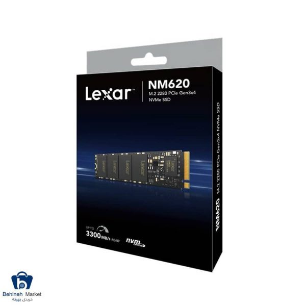 مشخصات، قیمت و خرید اس اس دی اینترنال لکسار مدل NM620 M.2 2280 256GB