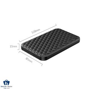 مشخصات، قیمت و خرید قاب هارد اکسترنال 2.5 اینچی اوریکو مدل 2520U3