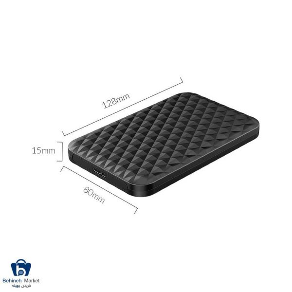 مشخصات، قیمت و خرید قاب هارد اکسترنال 2.5 اینچی اوریکو مدل 2520U3