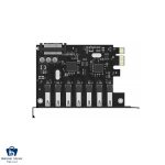 هاب USB3.0 هفت پورت PCI اوریکو PVU3-7U-V1