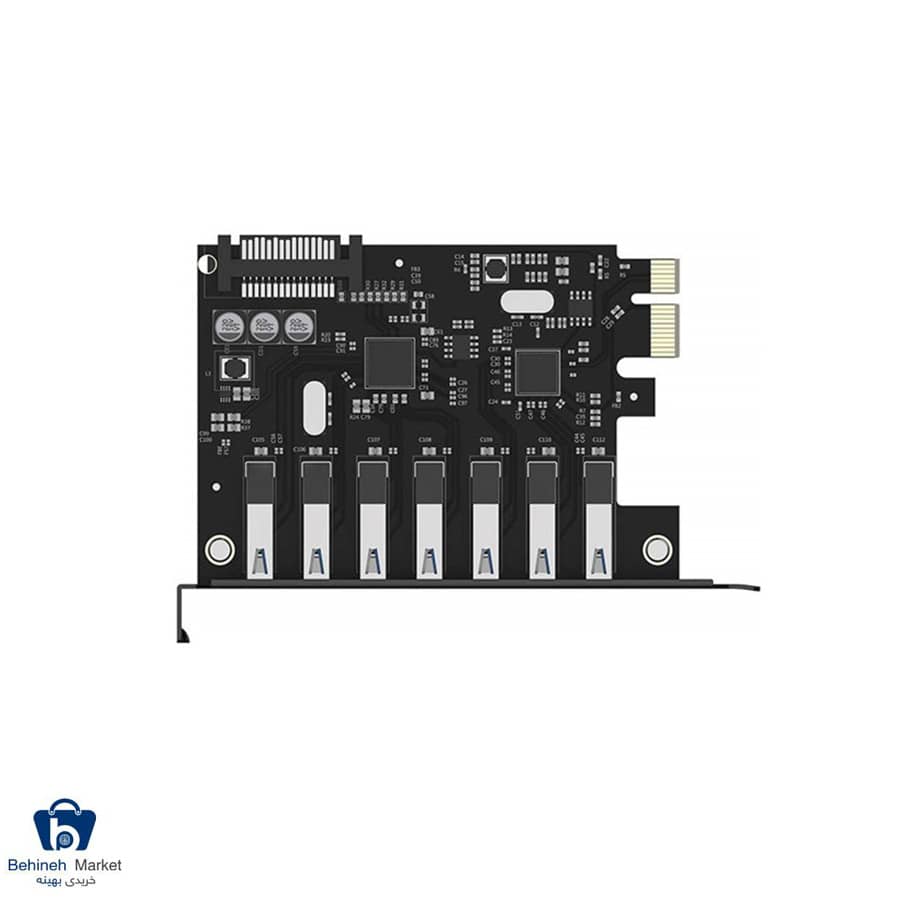 هاب USB3.0 هفت پورت PCI اوریکو PVU3-7U-V1