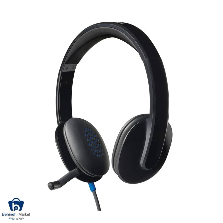 هدفون باسیم لاجیتک مدل H540