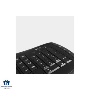 مشخصات، قیمت و خرید کیبورد بیاند مدل BK-6161 با حروف فارسی
