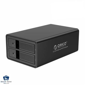 ORICO 3529RU3 USB3.0 Type-B 2 Bay Magnetic Hard Drive Enclosure