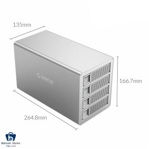 مشخصات، قیمت و خرید داک هارد اکسترنال اوریکو مدل 3549RU3 USB3.0