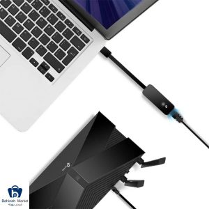 مشخصات، قیمت و خرید تبدیل پورت USB به پورت LAN تی پی لینک مدل UE306