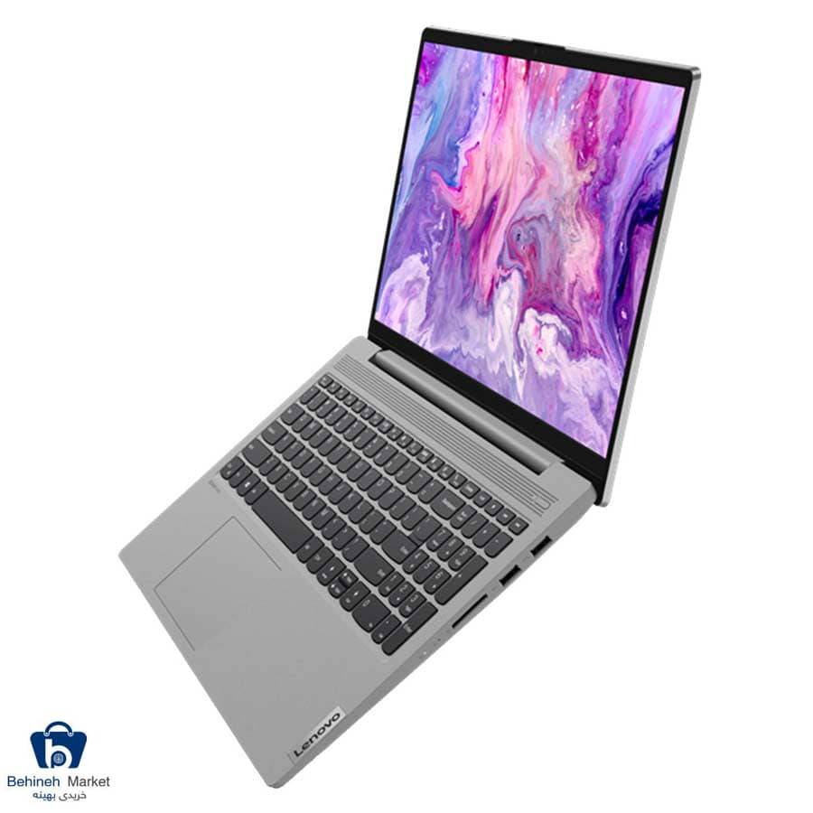 مشخصات، قیمت و خرید لپ تاپ 15 اینچی لنوو مدل IdeaPad5 Ci7-16GB-512GB-2GB MX450