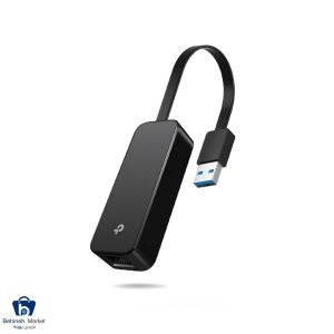 مشخصات، قیمت و خرید تبدیل پورت USB به پورت LAN تی پی لینک مدل UE306