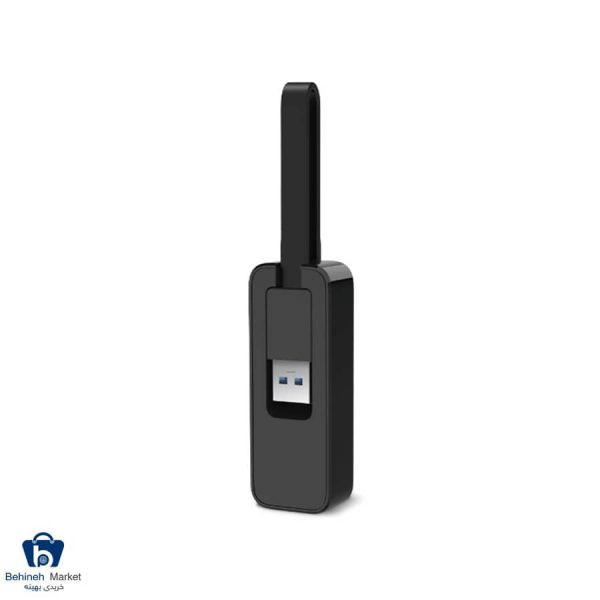 مشخصات، قیمت و خرید تبدیل پورت USB به پورت LAN تی پی لینک مدل UE306
