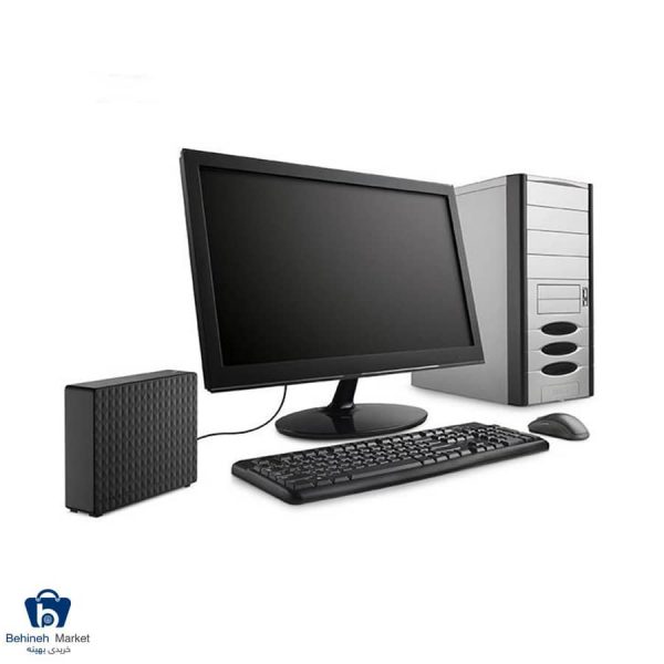 مشخصات، قیمت و خرید هارددیسک اکسترنال سیگیت مدل Seagate Expansion Desktop STEB4000200 4TB