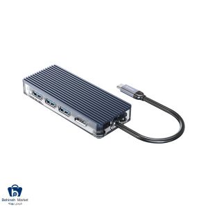 هاب 6 پورت USB-C اوریکو مدل WB-6TS