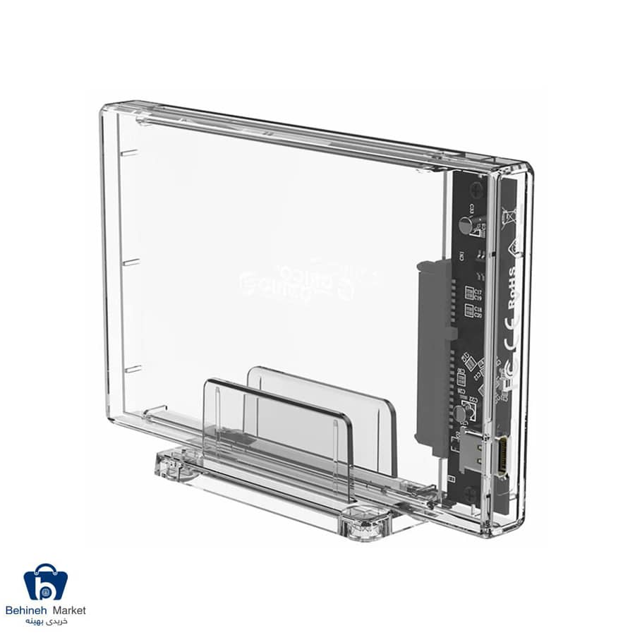 قاب هارد 2.5 اینچ اوریکو 2159C3-CR-BP Type-C