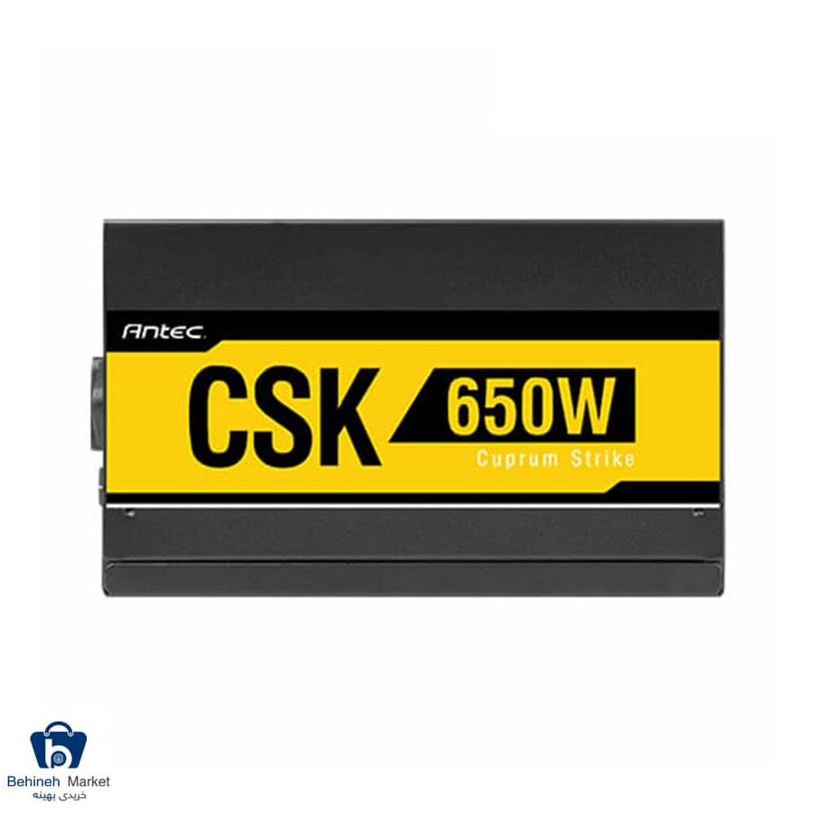 مشخصات، قیمت و خرید منبع تغذیه انتک مدل CSK650 Non-Modular Bronze 650W