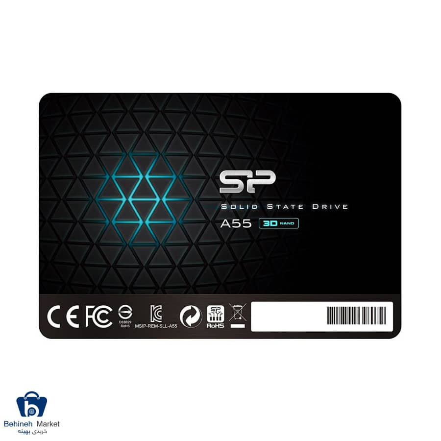 اس اس دی اینترنال سیلیکون پاور مدل Ace A55 ظرفیت 256 گیگابایت