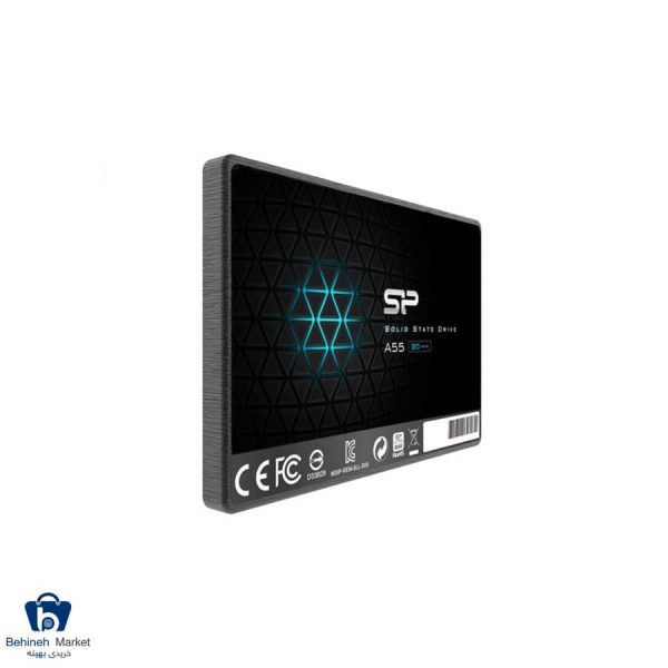 مشخصات، قیمت و خرید اس اس دی اینترنال سیلیکون پاور مدل Ace A55 256GB