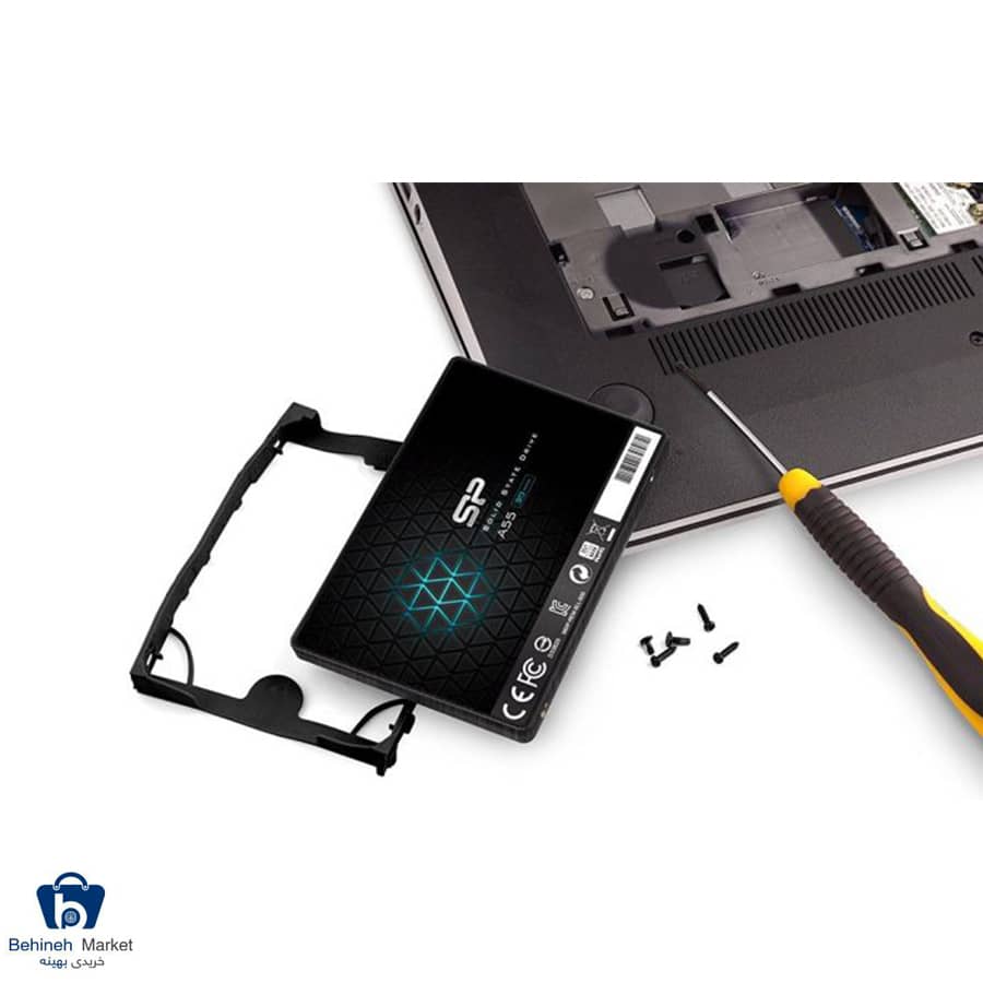 مشخصات، قیمت و خرید اس اس دی اینترنال سیلیکون پاور مدل Ace A55 512GB