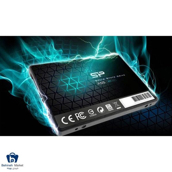 مشخصات، قیمت و خرید اس اس دی اینترنال سیلیکون پاور مدل Ace A55 256GB