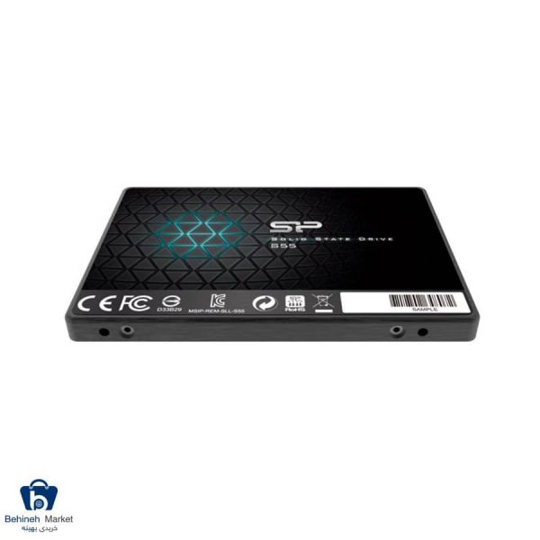 مشخصات، قیمت و خرید اس اس دی اینترنال سیلیکون پاور مدل Slim S55 480GB