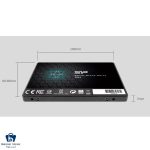 مشخصات، قیمت و خرید اس اس دی اینترنال سیلیکون پاور مدل Slim S55 240GB