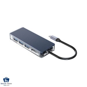 مشخصات، قیمت و خرید هاب 7 پورت USB-C اوریکو مدل WB-7P