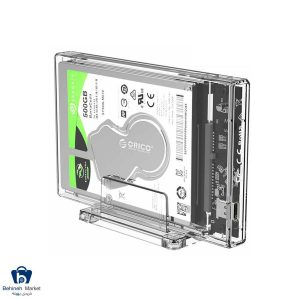 مشخصات، قیمت و خرید قاب هارد 2.5 اینچ اوریکو مدل 2159C3-CR-BP Type-C