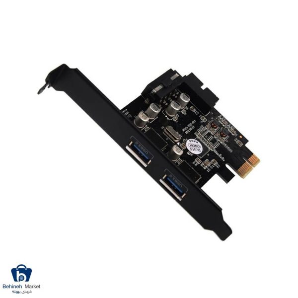 مشخصات، قیمت و خرید هاب USB3.0 PCI-E اوریکو مدل PME-4UI
