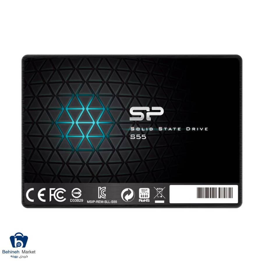 سیلیکون پاور Slim S55 120GB