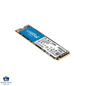 مشخصات، قیمت و خرید اس اس دی اینترنال کروشیال مدل P2 NVMe PCIe M.2 2280 با ظرفیت 2TB