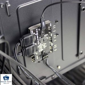 خرید کیس کامپیوتر ام اس آی MAG Forge 100R