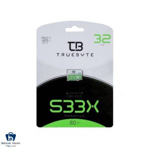 قیمت کارت حافظه تروبایت microSD HC 533X-A1-V30 32GB